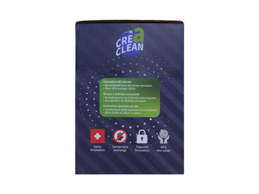 CREaCLEAN CLARISSA WC-Garnitur Keramik