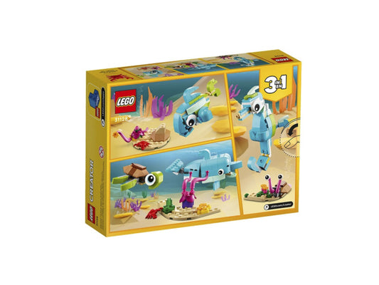 LEGO 31128 Delfin und Schildkröte