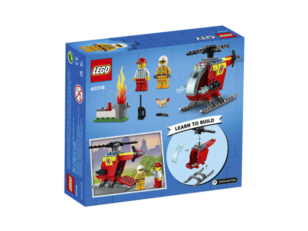 LEGO 60318 Feuerwehrhubschrauber Kaufuniversum - LEGO 60318 Feuerwehrhubschrauber