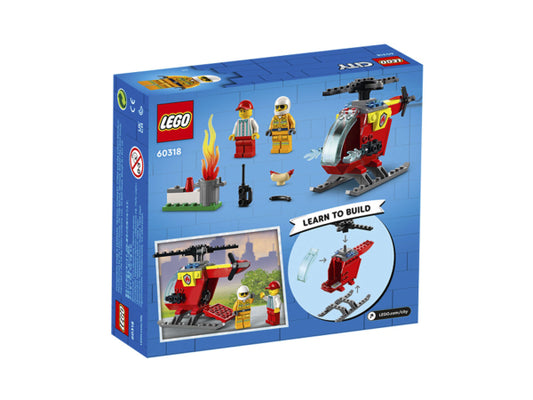 LEGO 60318 Feuerwehrhubschrauber