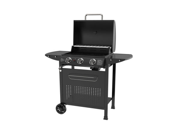 Mr.Grill Gasgrill 3 Brenner Kaufuniversum - Mr.Grill Gasgrill 3 Brenner