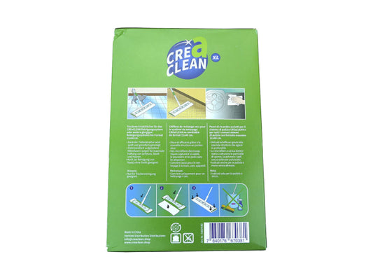 CREaCLEAN Ersatztücher trocken XL 80 Stück
