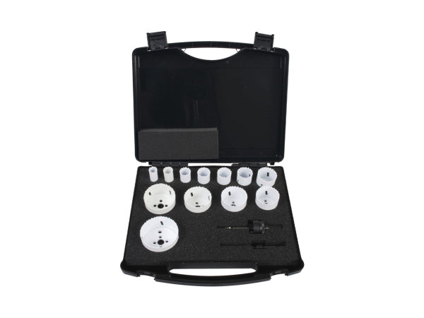 PROJAHN BiMetall Lochsägen-Koffer PROCut "Allround Plus" - 14tlg Kaufuniversum - PROJAHN BiMetall Lochsägen-Koffer PROCut "Allround Plus" - 14tlg