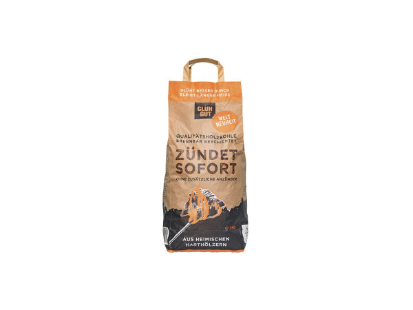 GLÜHGUT Holzkohle 3kg Kaufuniversum - GLÜHGUT Holzkohle 3kg