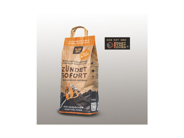 GLÜHGUT Holzkohle 3kg Kaufuniversum - GLÜHGUT Holzkohle 3kg