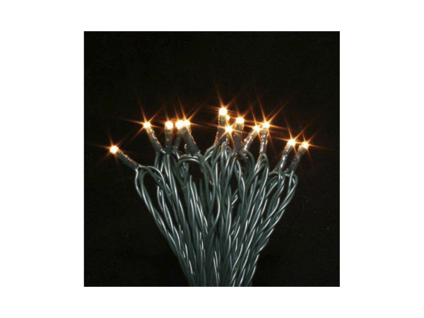 dameco Lichterkette 240 LED Outdoor warmweiss 24m Kaufuniversum - dameco Lichterkette 240 LED Outdoor warmweiss 24m