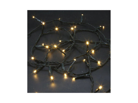 dameco Lichterkette 240 LED Outdoor warmweiss 24m