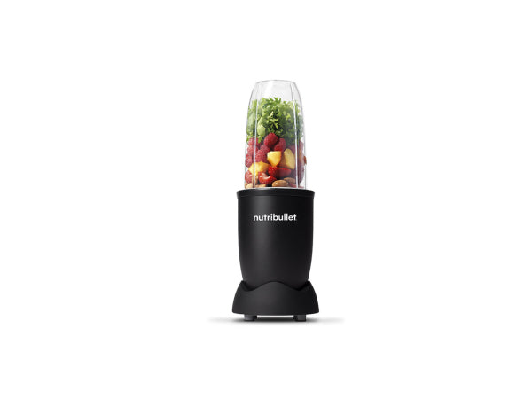 Nutribullet Nährstoffextraktor 900W matt schwarz 5-teilig Kaufuniversum - Nutribullet Nährstoffextraktor 900W matt schwarz 5-teilig