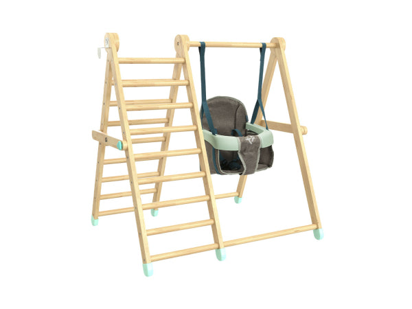 TP Toys Klettergerüst mit Schaukel FSC Kaufuniversum - TP Toys Klettergerüst mit Schaukel FSC