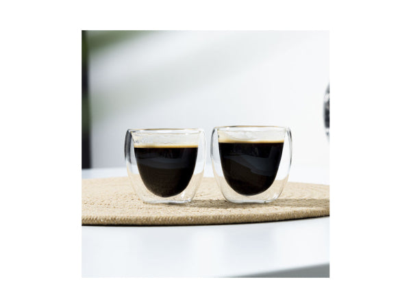 FS-STAR Espresso Glas 80ml 2er Set Kaufuniversum - FS-STAR Espresso Glas 80ml 2er Set