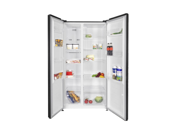 Kibernetik FC436 Food Center Side by Side schwarz Kaufuniversum - Kibernetik FC436 Food Center Side by Side schwarz