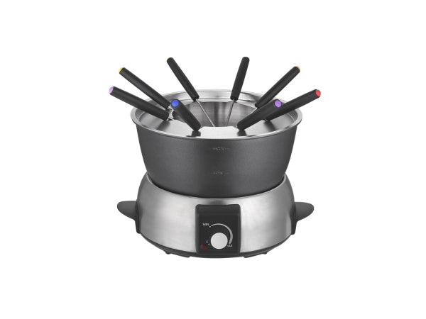 WeberHome Weber Home elektronisches Fondue Set Kaufuniversum - WeberHome Weber Home elektronisches Fondue Set