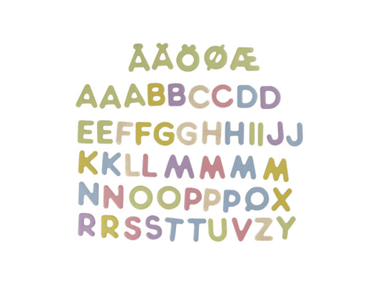 MICKI Magnetbuchstaben 53 Stk.