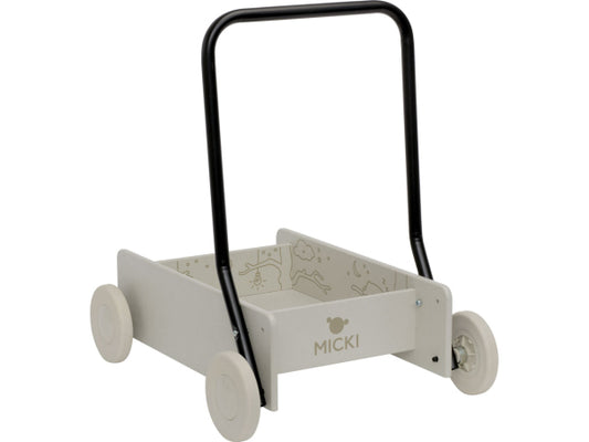 MICKI Lauflernwagen beige