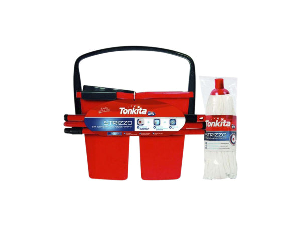 Tonkita Strizzo komplettes Bodenreinigungsset Kaufuniversum - Tonkita Strizzo komplettes Bodenreinigungsset