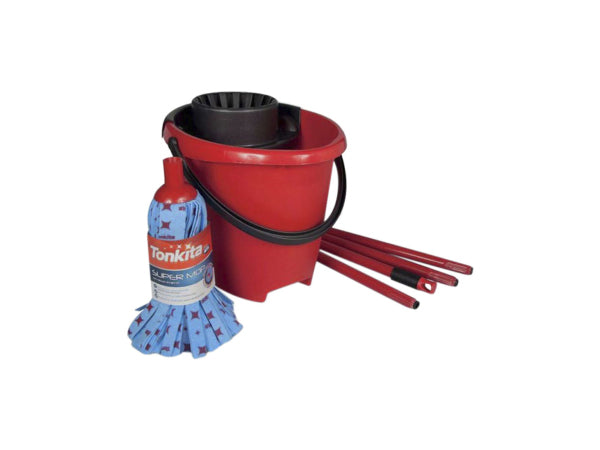 Tonkita Bodenreinigungsset Mop Kaufuniversum - Tonkita Bodenreinigungsset Mop