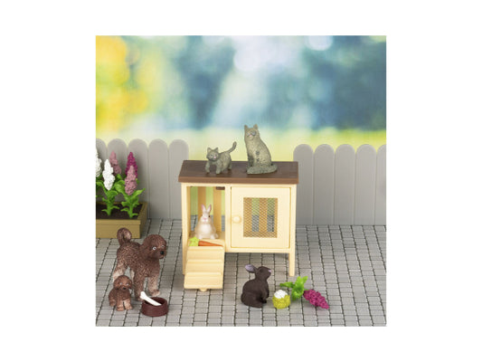 LUNDBY Haustiere Set