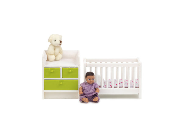 LUNDBY Puppenhauszubehör Babyzimmer Set Kaufuniversum - LUNDBY Puppenhauszubehör Babyzimmer Set
