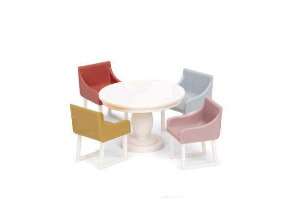 LUNDBY Puppenhauszubehör Esszimmer Set Kaufuniversum - LUNDBY Puppenhauszubehör Esszimmer Set