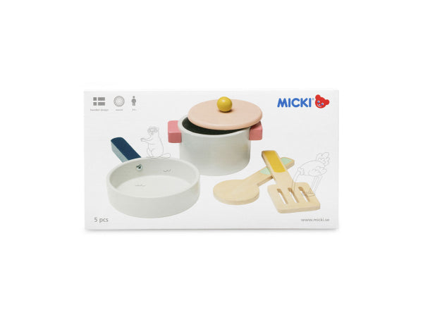 MICKI Topfset aus Holz Kaufuniversum - MICKI Topfset aus Holz