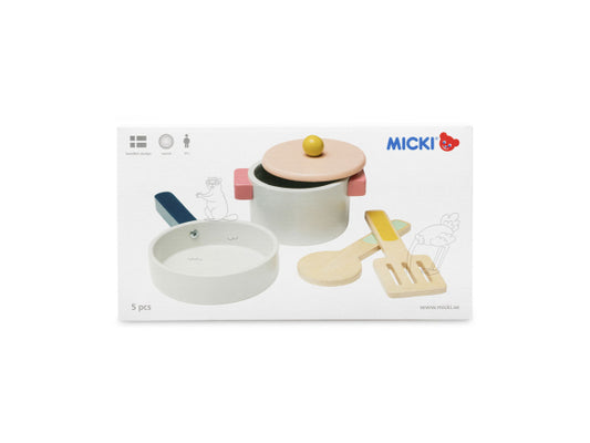 MICKI Topfset aus Holz
