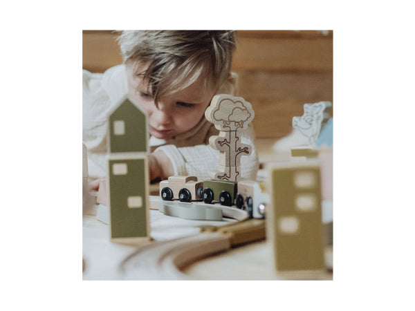 MICKI Zubehör-Set Zugschienen Kaufuniversum - MICKI Zubehör-Set Zugschienen