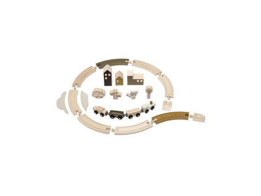 MICKI Zug-Set Premium