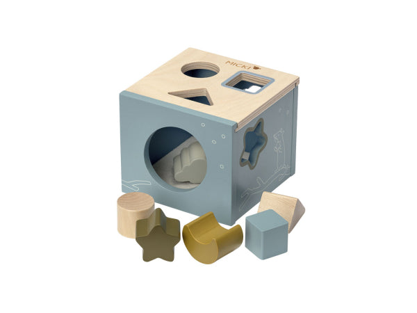 MICKI Sortierbox blau Kaufuniversum - MICKI Sortierbox blau
