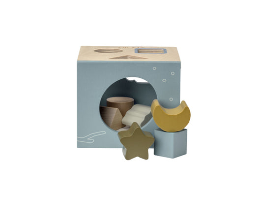 MICKI Sortierbox blau