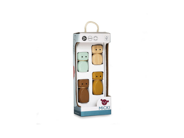 MICKI Figuren-Set 4 Stk. Kaufuniversum - MICKI Figuren-Set 4 Stk.