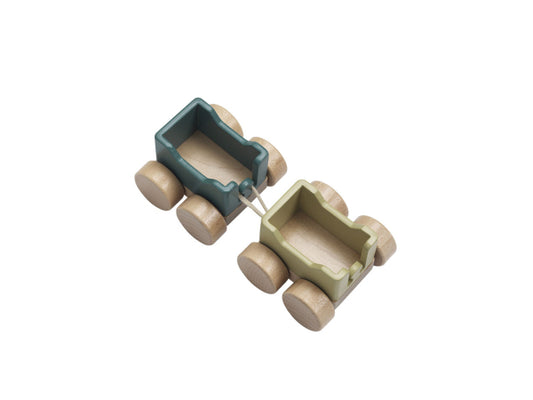 MICKI Eisenbahn-Set Monster