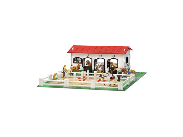 MICKI Stall mit Koppel Kaufuniversum - MICKI Stall mit Koppel