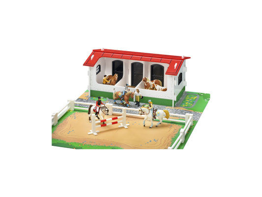 MICKI Stall mit Koppel