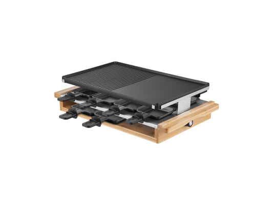 Berger & Lanz BergerLanz Bamboo Raclette Grill für 8 Pers.