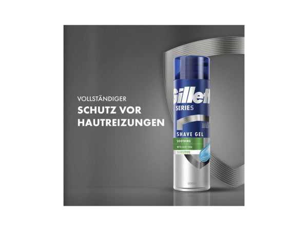 Gillette Series Rasiergel 200ml empfindliche Haut Kaufuniversum - Gillette Series Rasiergel 200ml empfindliche Haut