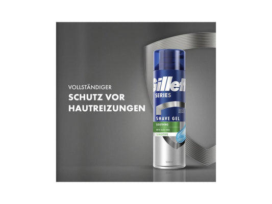 Gillette Series Rasiergel 200ml empfindliche Haut