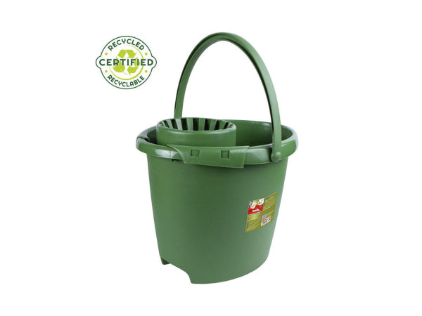 Tonkita Eimer mit Wischmop-Presser We Like Green Eco Kaufuniversum - Tonkita Eimer mit Wischmop-Presser We Like Green Eco