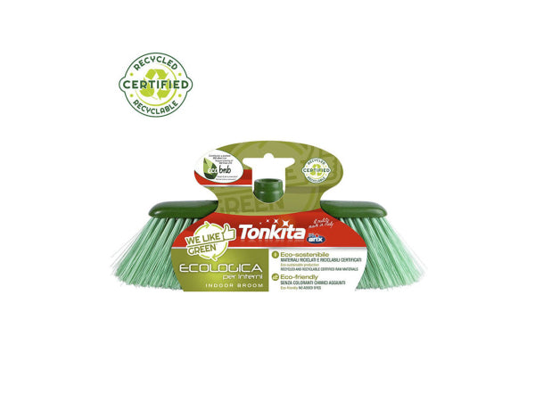 Tonkita Besenkopf Indoor We Like Green Ecologica Kaufuniversum - Tonkita Besenkopf Indoor We Like Green Ecologica