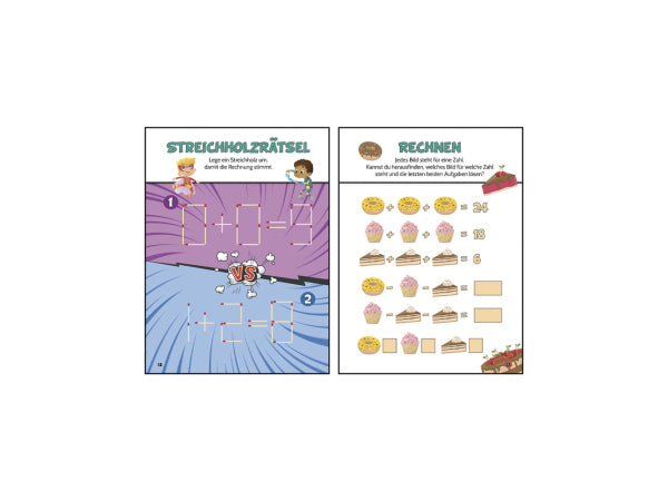 Neuer Favorit XXL Kinderbuch "Zahlen und Logikrätsel für Kids" Kaufuniversum - Neuer Favorit XXL Kinderbuch "Zahlen und Logikrätsel für Kids"