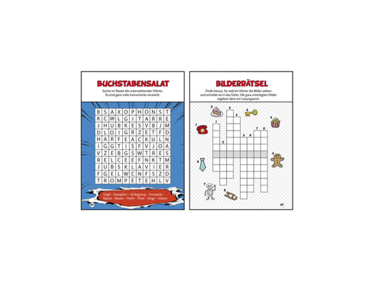 Neuer Favorit Bilder und Kreuzworträtsel für Kids