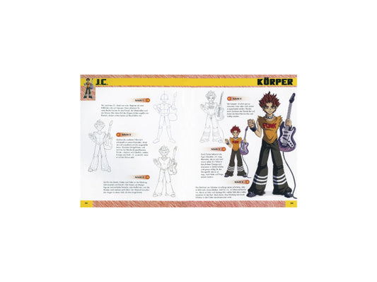 Tosa Manga zeichnen Schritt für Schritt