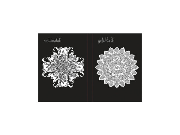 Tosa Malbuch Mandala Kaufuniversum - Tosa Malbuch Mandala