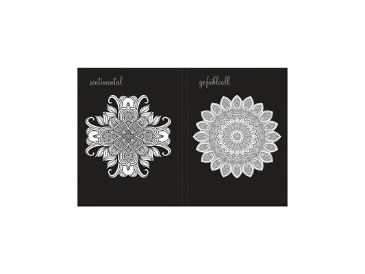 Tosa Malbuch Mandala