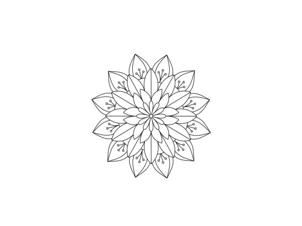 Neuer Favorit Malblock Mandala Kaufuniversum - Neuer Favorit Malblock Mandala