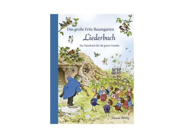 Titania Das große Fritz Baumgarten Liederbuch Kaufuniversum - Titania Das große Fritz Baumgarten Liederbuch