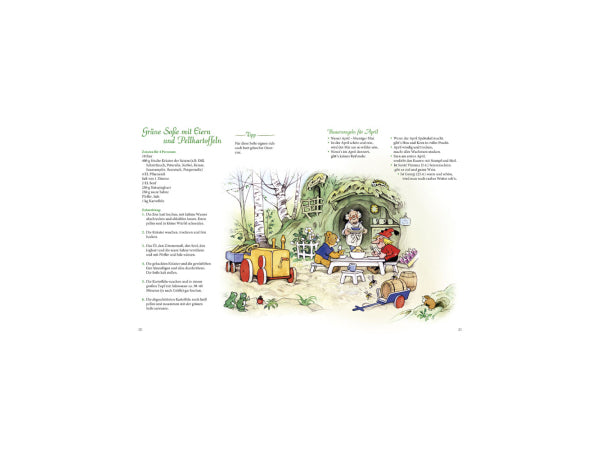 Titania Das große Fritz Baumgarten Frühlingsbuch Kaufuniversum - Titania Das große Fritz Baumgarten Frühlingsbuch