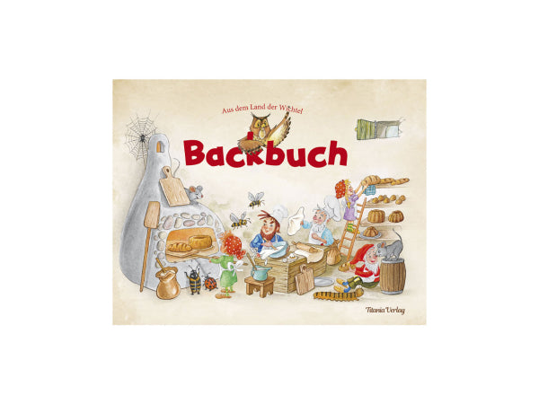 Titania Wichtel Backbuch Kaufuniversum - Titania Wichtel Backbuch