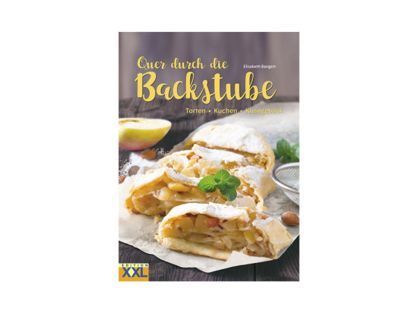 XXL Buch "Quer durch die Backstube" Kaufuniversum - XXL Buch "Quer durch die Backstube"