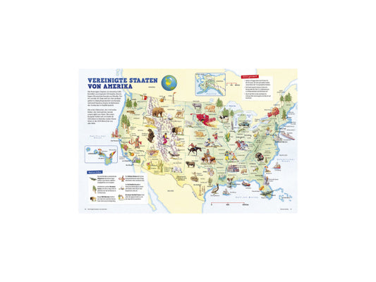 XXL Weltatlas für Kinder inkl. Poster