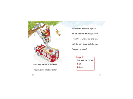 Neuer Favorit Kinderbuch "Der kleine Feuerwehrmann"